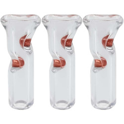 Zydot Glas Tips - 3 Formen - 3er Pack