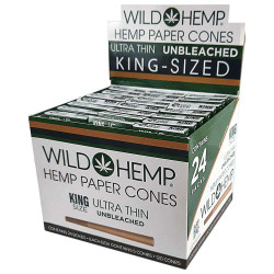 Wild Hemp - Kingsize Cones...