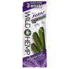 Wild Hemp - Purpz (Grape/Traube) Wraps 20x3er Display