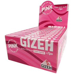 Gizeh Pink Paper KS Slim +...
