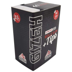 Gizeh Black Rolls Slim + Tips 20er VE