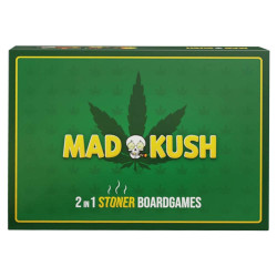 Mad Kush - Deckel