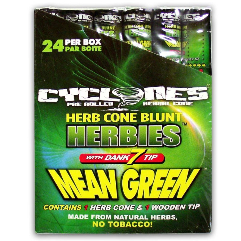 Cyclones Herbies Herb Cone Blunt