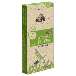 Gizeh Active Filter Hanf 6mm