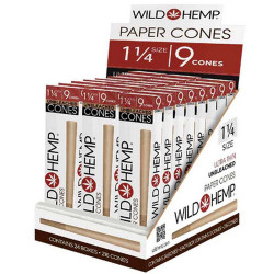 Wild Hemp - 1-1/4" Cones...