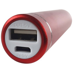 USB-Power Bank / Autocharger Stash