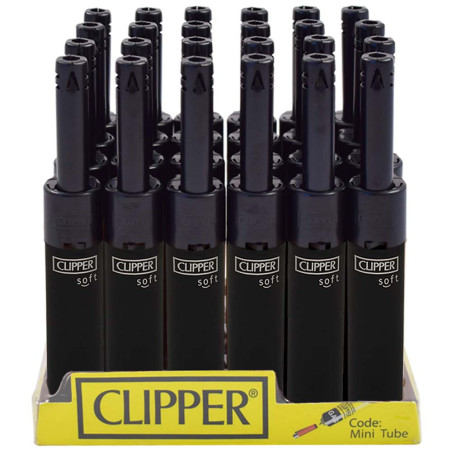 Clipper Soft Touch Stab Mini Tube - 24er Display