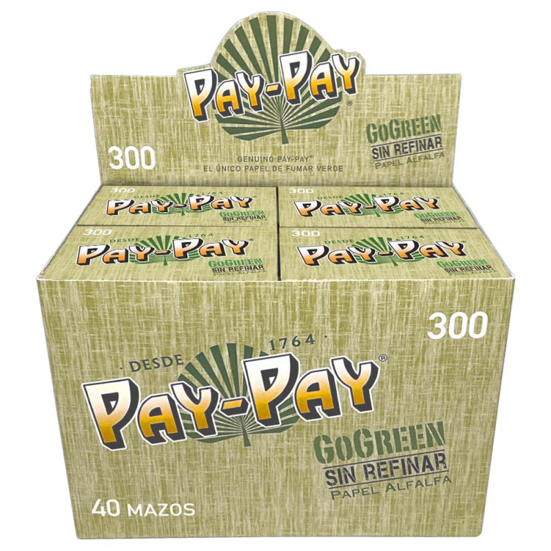 Pay-Pay GoGreen Block Slim VE40x300