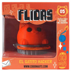 Cogonauts - Flidas Grinder Ø48mm