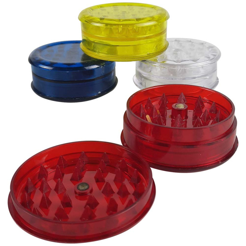 Acryl Grinder 2-Part 60mm VE12