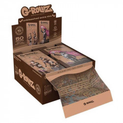 G-Rollz Banksy`s Graffiti Set3 KS Unbleached + Tips + Tray