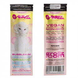 G-Rollz Organic Hemp Wraps - Bubble Gum