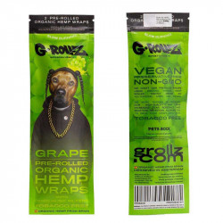 G-Rollz Organic Hemp Wraps - Grape