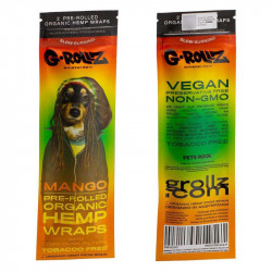 G-Rollz Organic Hemp Wraps - Mango