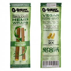 G-Rollz Organic Hemp Wraps - Organic Hemp