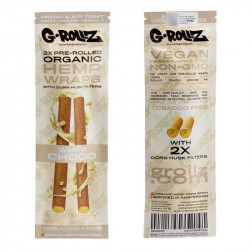 G-Rollz Organic Hemp Wraps - White Chocolate