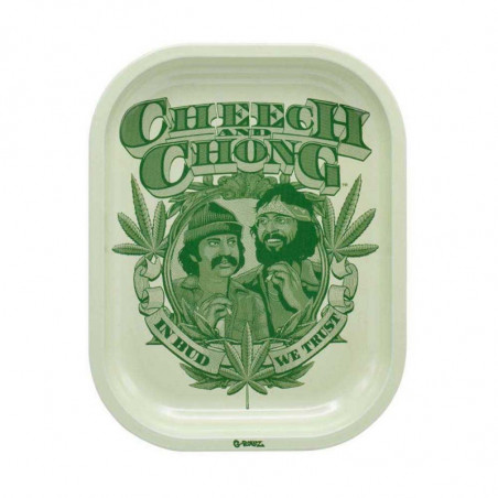 G-Rollz Tray Cheech & Chong Badge 14x18cm - Small