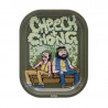 G-Rollz Tray Cheech & Chong In da Chair 14x18cm - Small