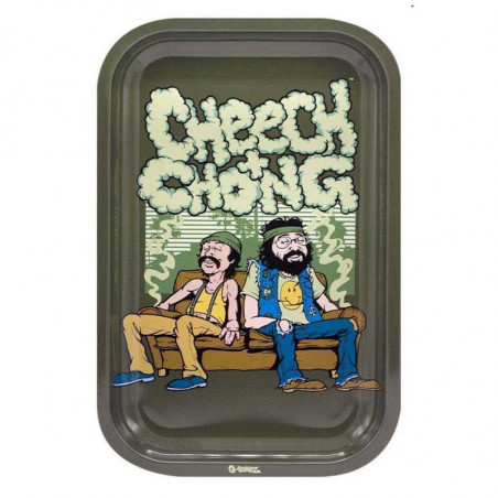 G-Rollz Tray Cheech & Chong In da Chair 17.5x27.5cm - Medium