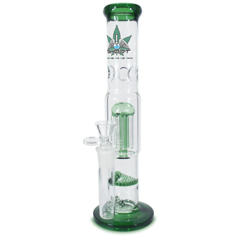 GHODT Bong Percolator / Diffusor GREEN GH1