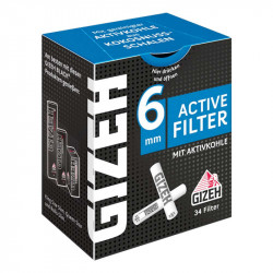 Gizeh Active Filter 6mm