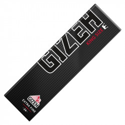 Gizeh Black King Size Regular - 50er Pack