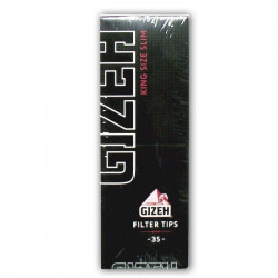 Gizeh Filter Tips King Size Slim 24er Pack