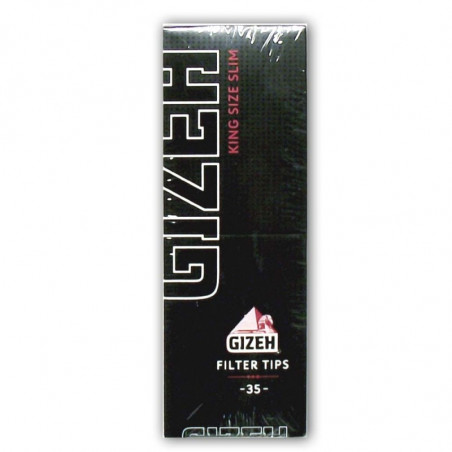 Gizeh Filter Tips King Size Slim 24er Pack