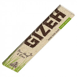 Gizeh Hanf + Gras King Size Slim