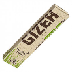 Gizeh Hanf + Gras King Size Slim mit Tips