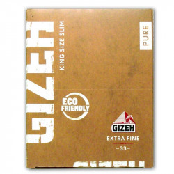 Gizeh PURE Extra Fine Slim 25er Box (VE) King Size