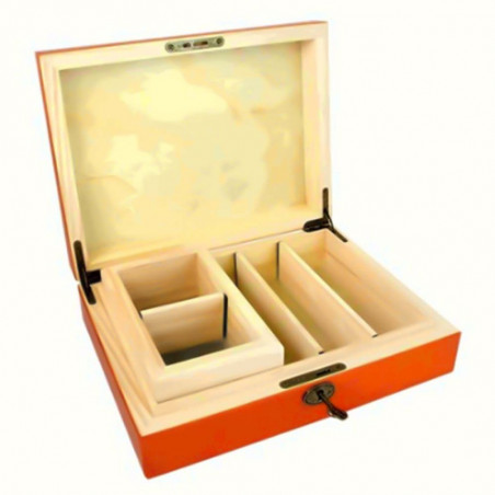 Humidor Holz Aufbewahrungsbox mit Sifter