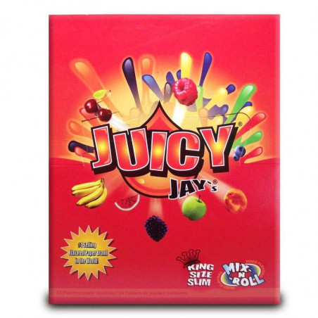 Juicy Jay`s - Mix N Roll Papers