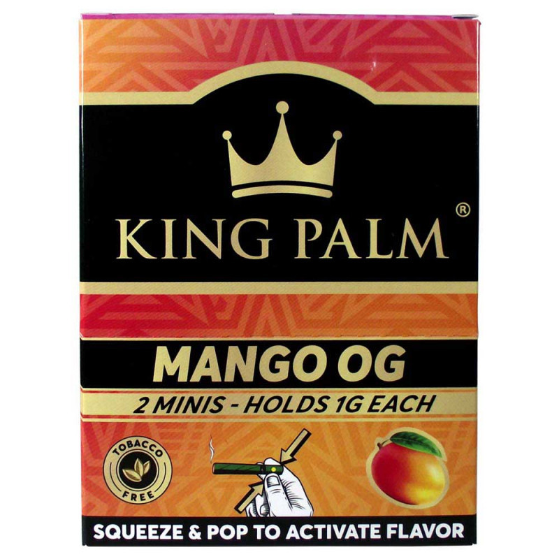 King Palm - Mini 2 Mango OG  - 20 Stück