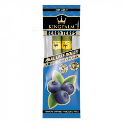 King Palm - Slim 2 Berry Terps - 20 Stück