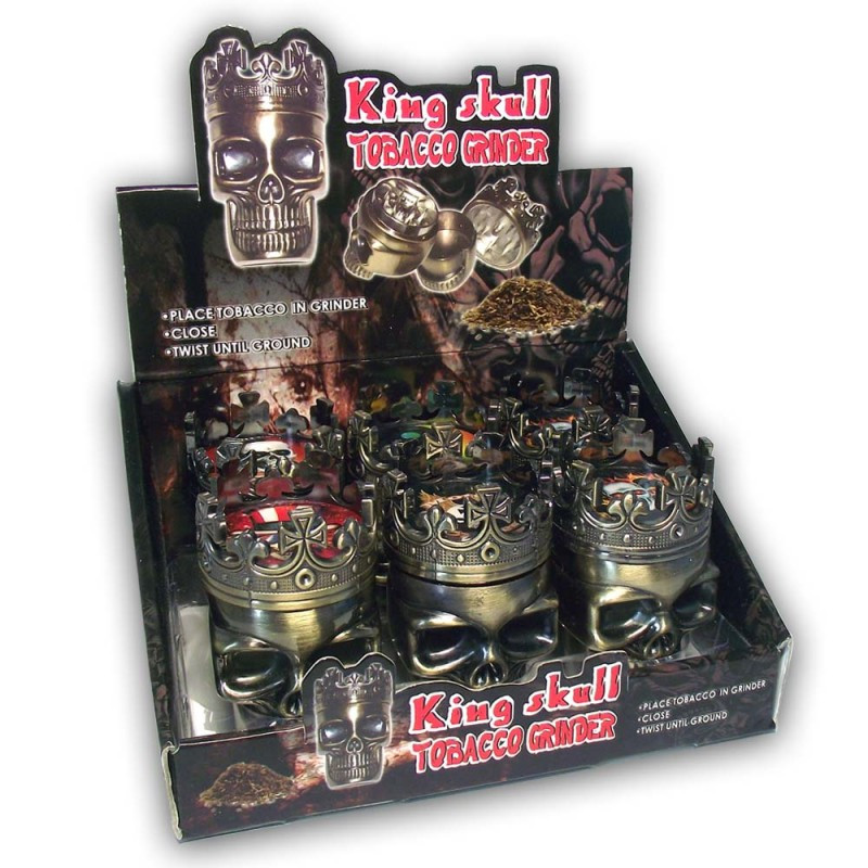 King Skull Grinder - 6er Display