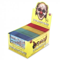 Lion Rolling Circus -Transparent Big Smoke Papers