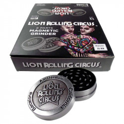 Lion Rolling Circus Grinder...