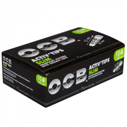 OCB Activ Tips Slim 7mm -...