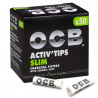 OCB Activ Tips Slim 7mm - 10 Pack