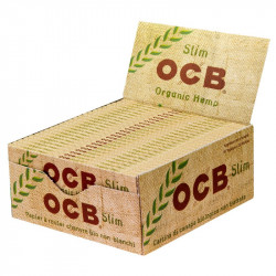 OCB Organic Hemp Slim - 50...