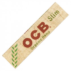 OCB Organic Hemp Slim - 50 Booklets