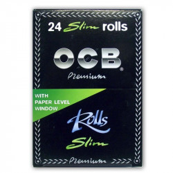 OCB Premium Rolls Paper - 1x 24 Rollen