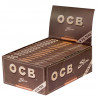 OCB Unbleached Slim + Tips - 32 Booklets