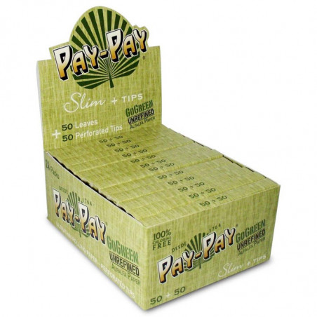 Pay-Pay GoGreen Slim + Tips 24 Booklets