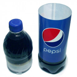 Pepsi Stash Flasche -...