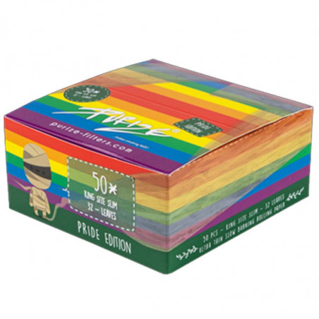 Purize Rainbow Papers King Size Slim