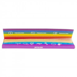 Purize Rainbow Papers King Size Slim