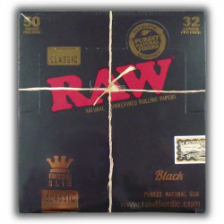 RAW Classic Black KSS 50er Box
