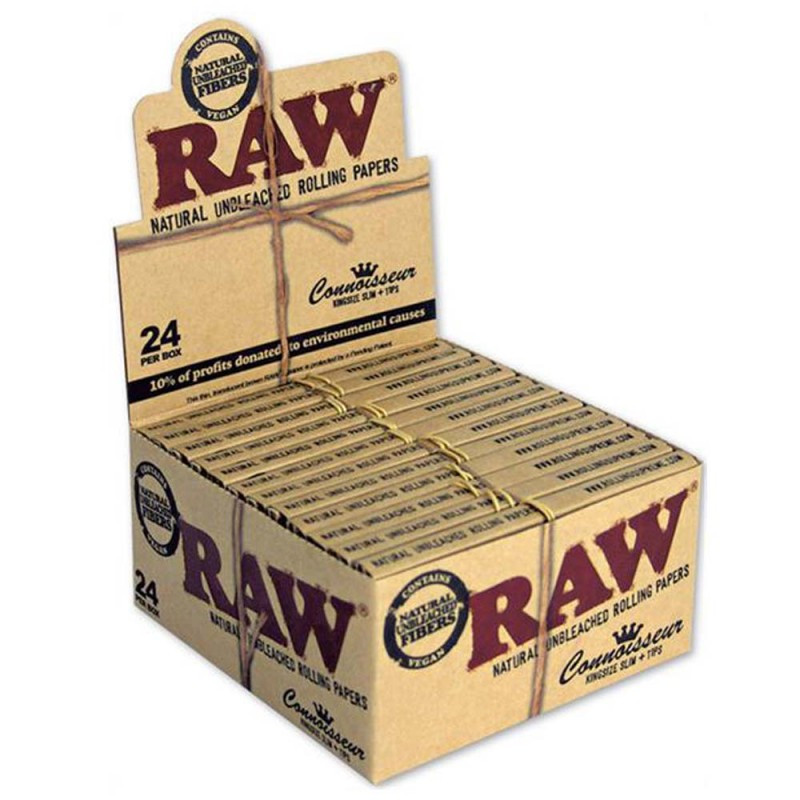 RAW Classic Connoisseur KKS Papers 24er Box